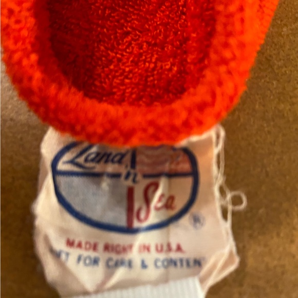 Red Terry Cloth Vintage Shirt - Picture 3 of 5